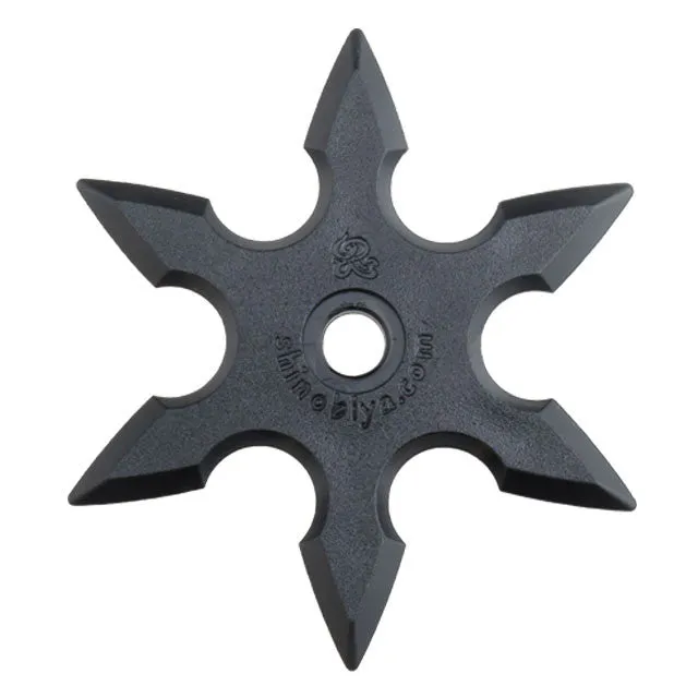 Rubber Shuriken Mix Set (4pcs)