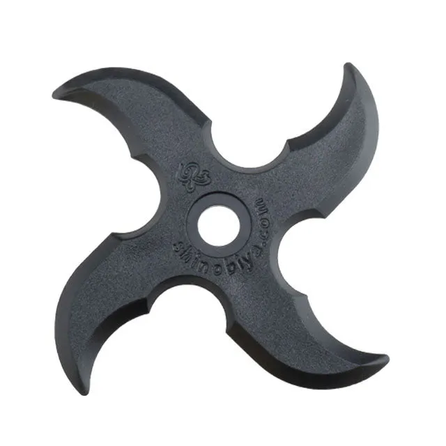 Rubber Shuriken Mix Set (4pcs)