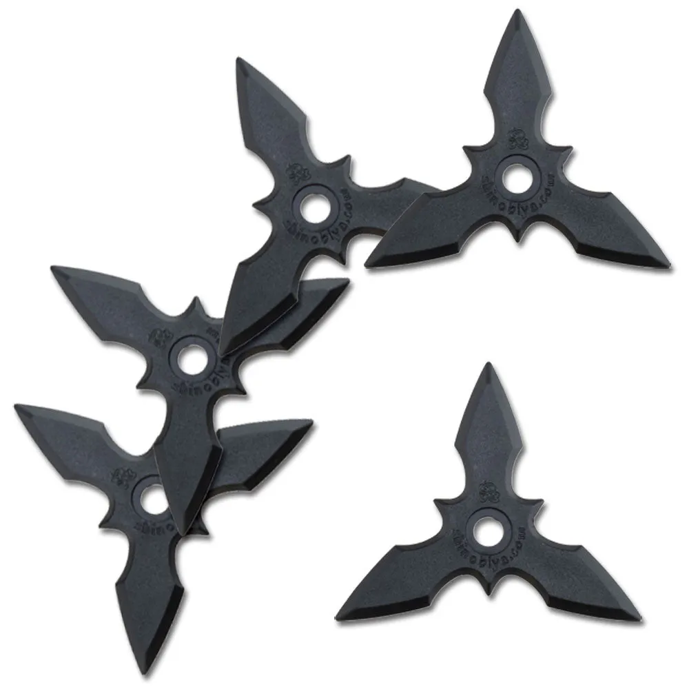 Rubber Shuriken: Sanpo (5pcs or 10pcs or 100pcs)