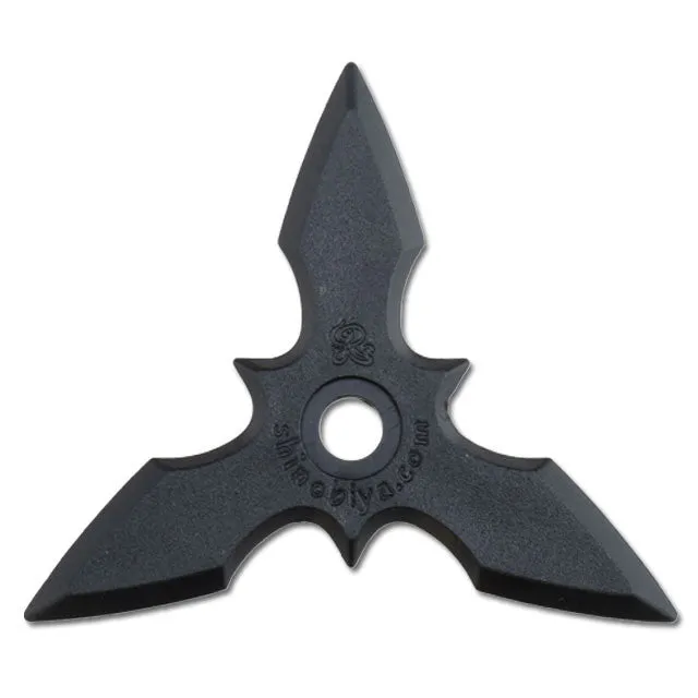 Rubber Shuriken: Sanpo (5pcs or 10pcs or 100pcs)