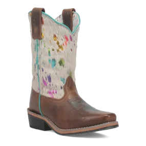 RUMI LEATHER CHILDREN'S BOOT