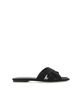RYLEY - BLACK SUEDE