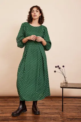 Sable Verdant Green Spot Dress