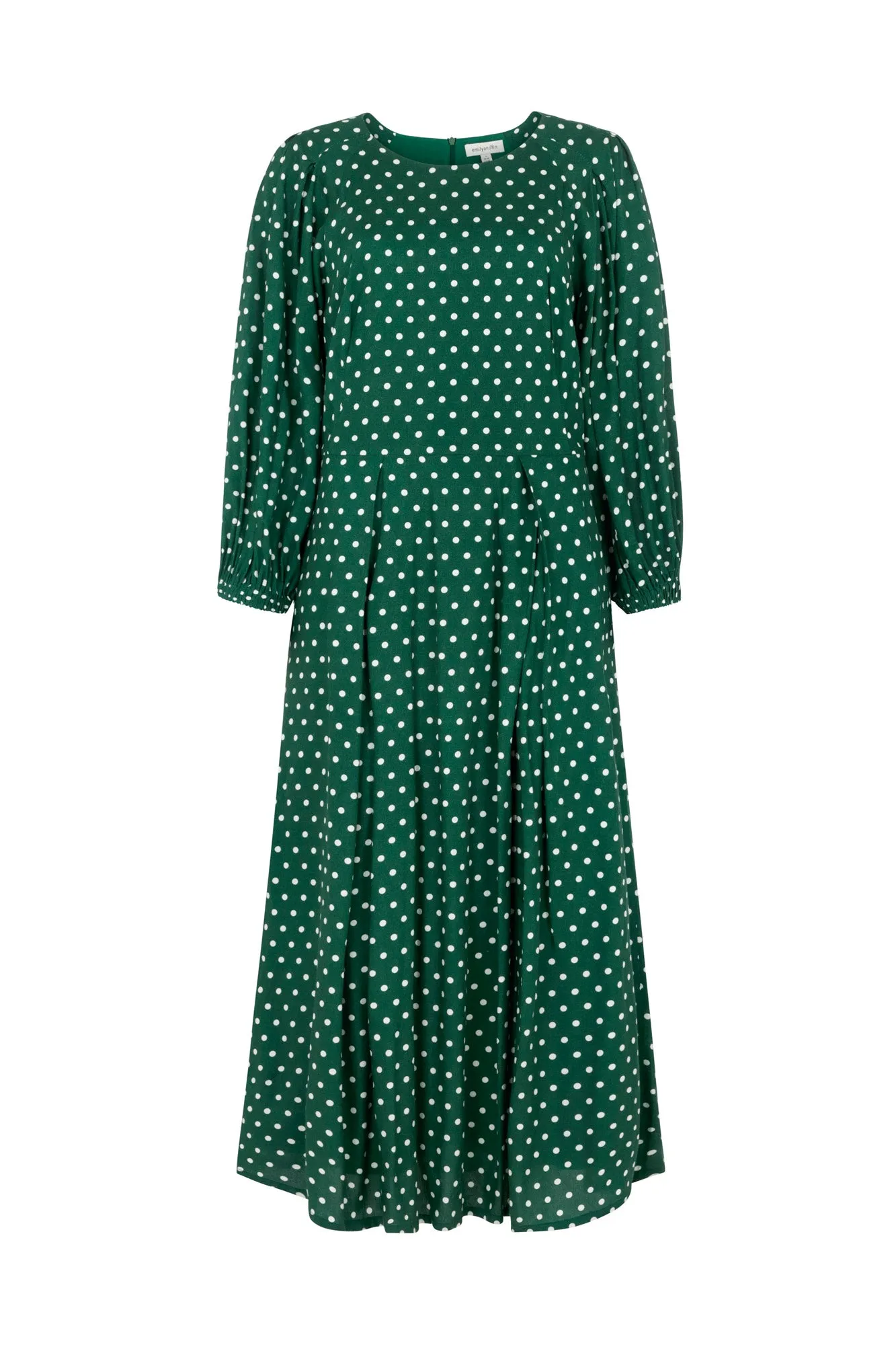 Sable Verdant Green Spot Dress