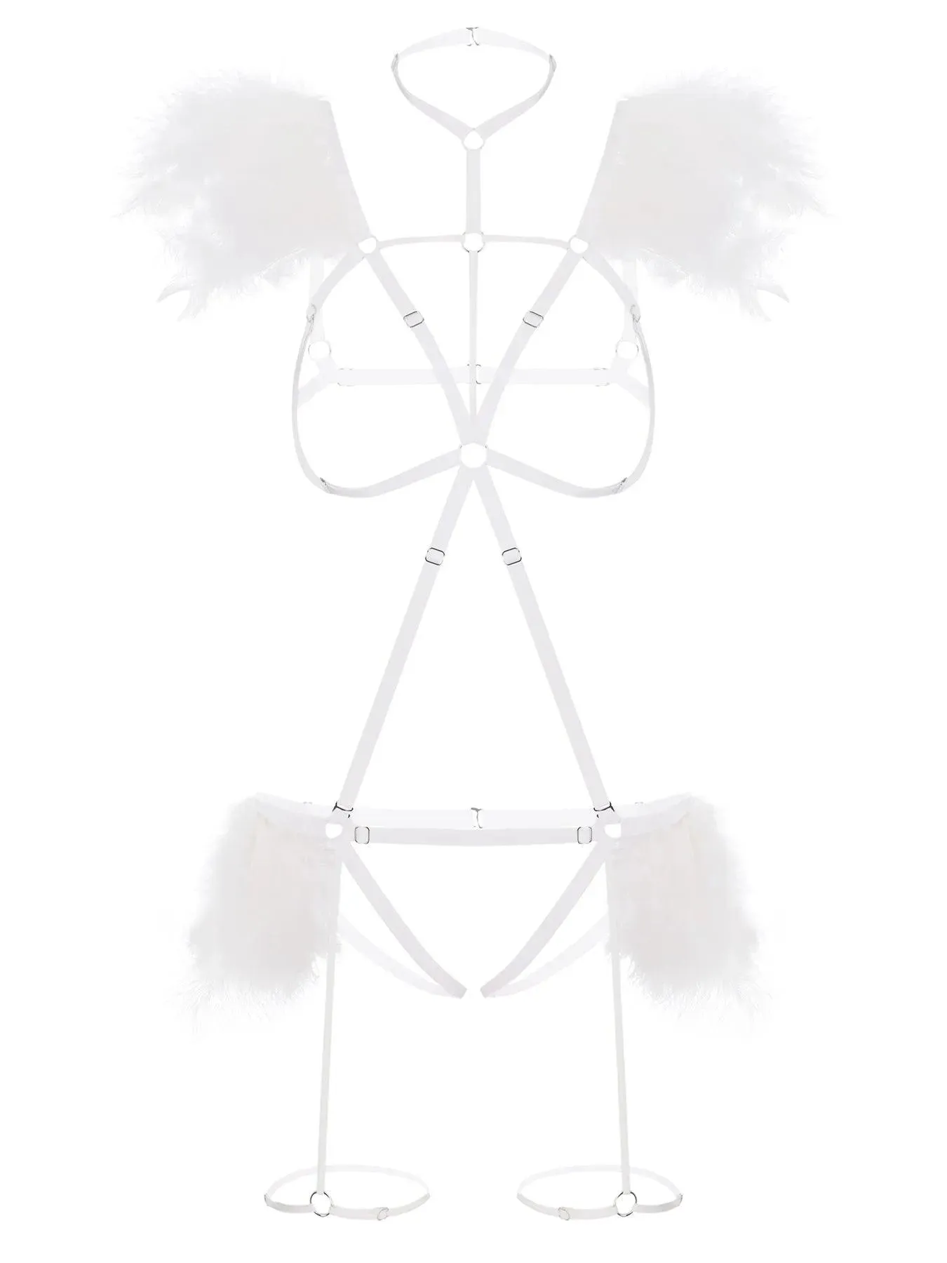 SET WITH HARNESSES "NIGHT OF REVELATIONS"