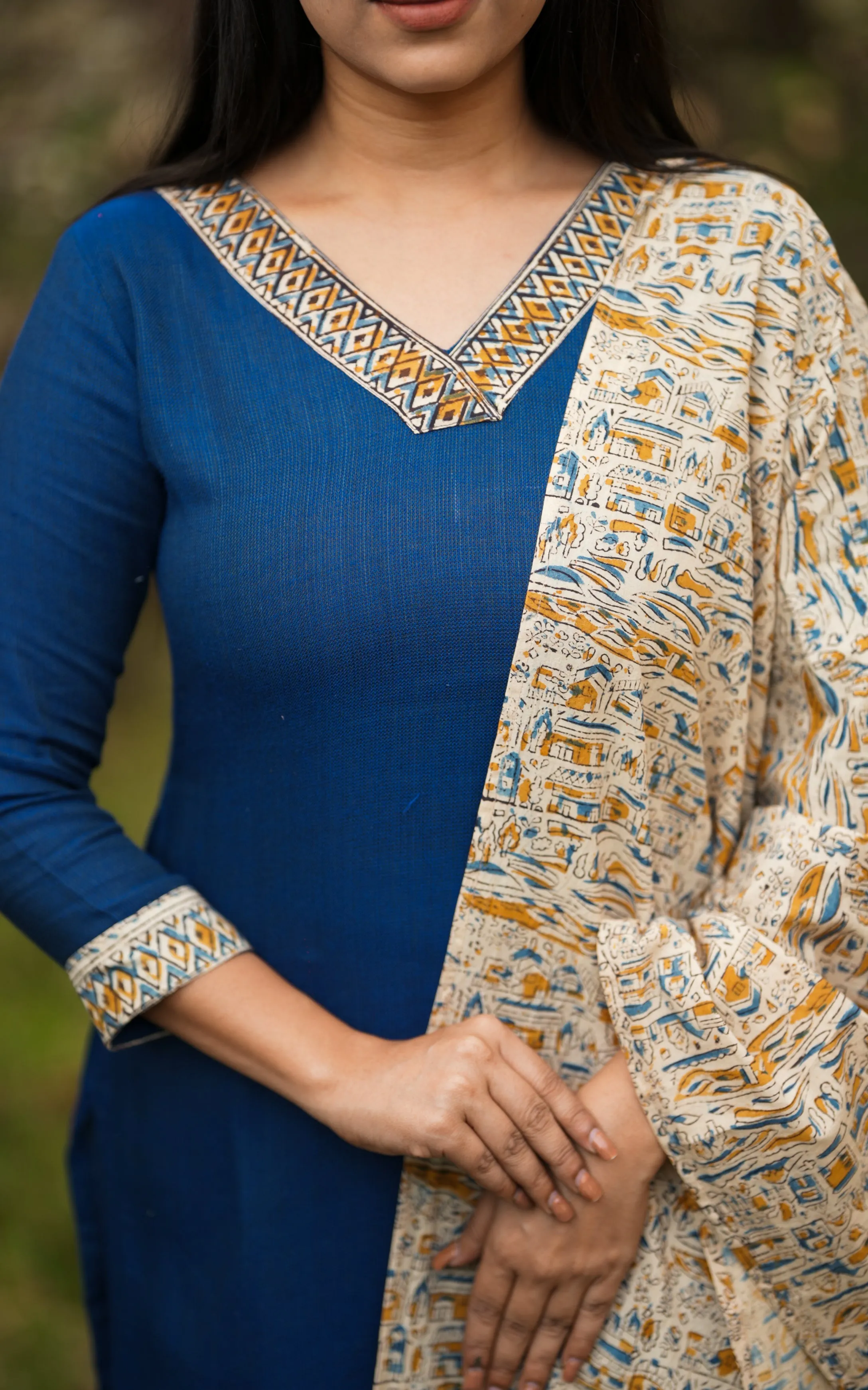 Sharadha (Kurti Dupatta)