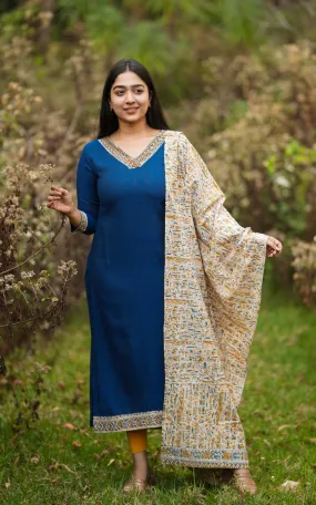 Sharadha (Kurti Dupatta)