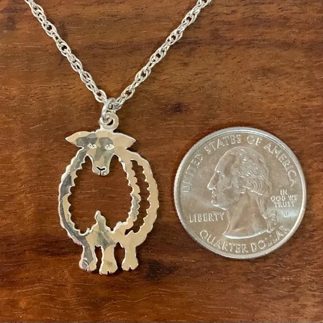 Sheep Pendant