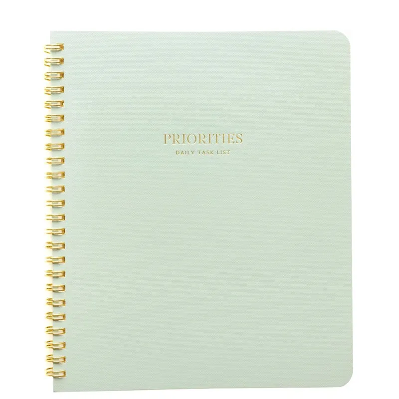SUGAR PAPER | Priorities Notebook