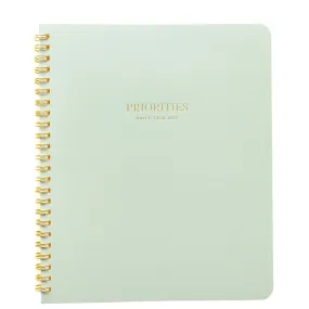 SUGAR PAPER | Priorities Notebook