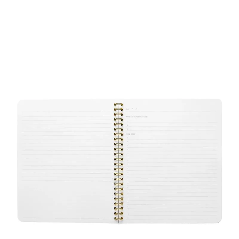 SUGAR PAPER | Priorities Notebook