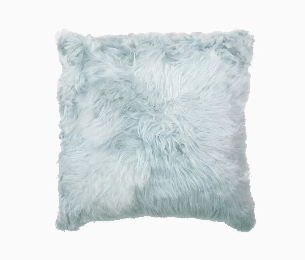 Suri Alpaca Celestite Pillow