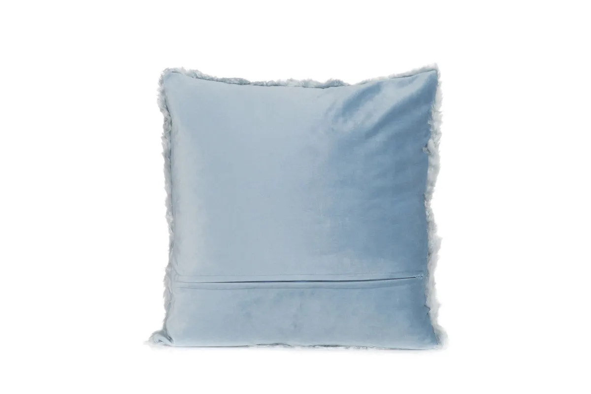 Suri Alpaca Celestite Pillow