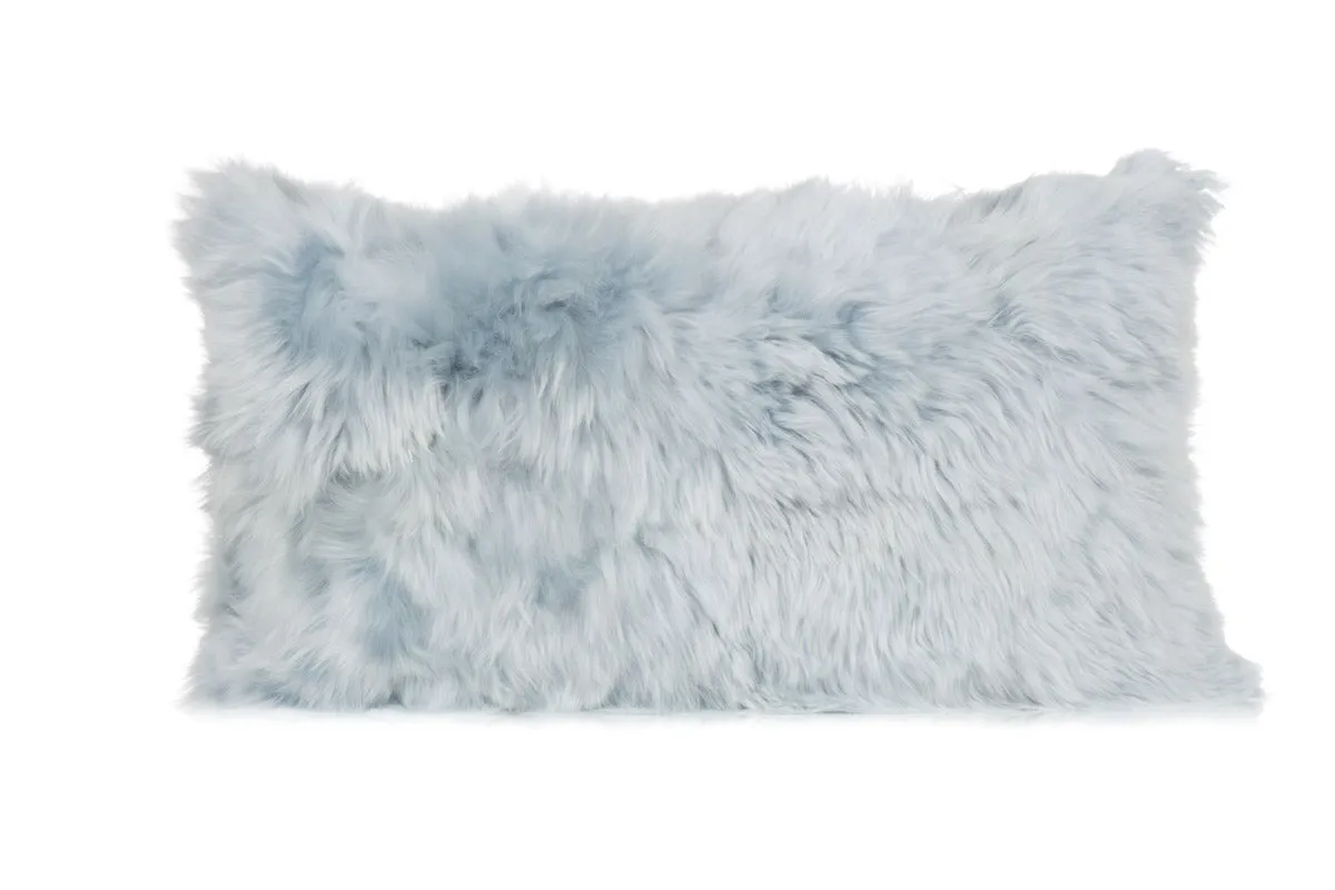 Suri Alpaca Celestite Pillow