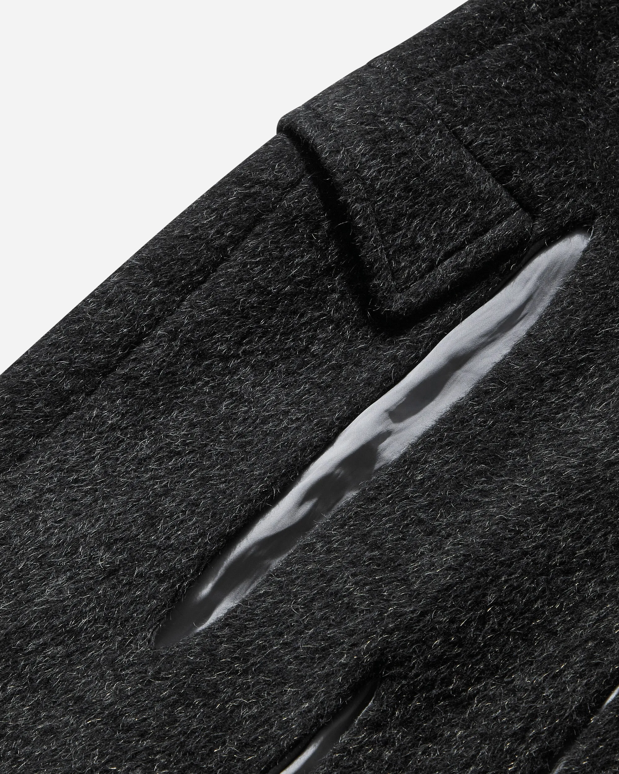Women's Bowie Tailored Coat Sable Black / Silver