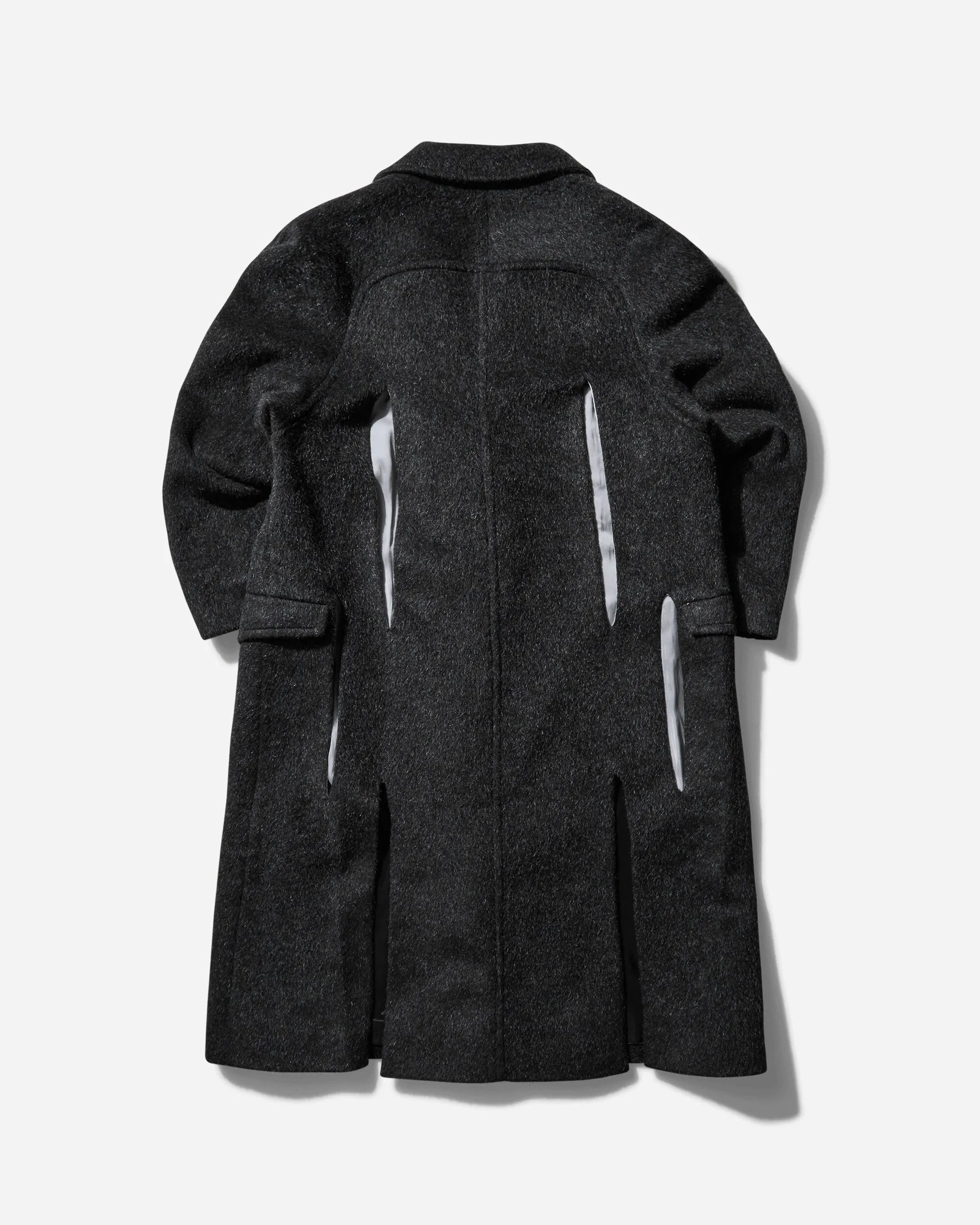 Women's Bowie Tailored Coat Sable Black / Silver